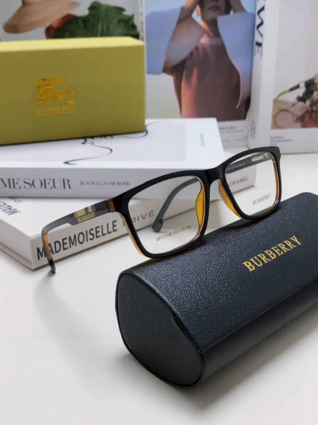Burberry Fashion Gray Lens Sunglasses for Men - 399105 - detail image 7