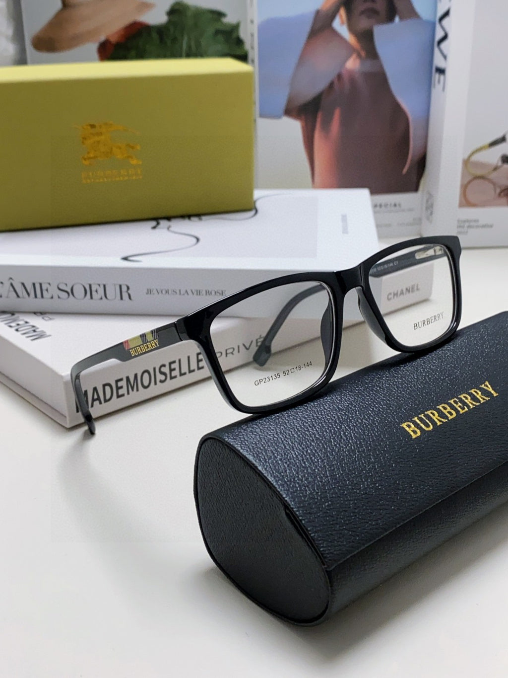 Burberry Fashion Gray Lens Sunglasses for Men - detail image 7