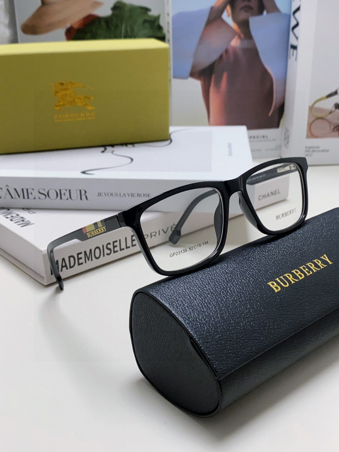 Burberry Fashion Gray Lens Sunglasses for Men - detail image 7