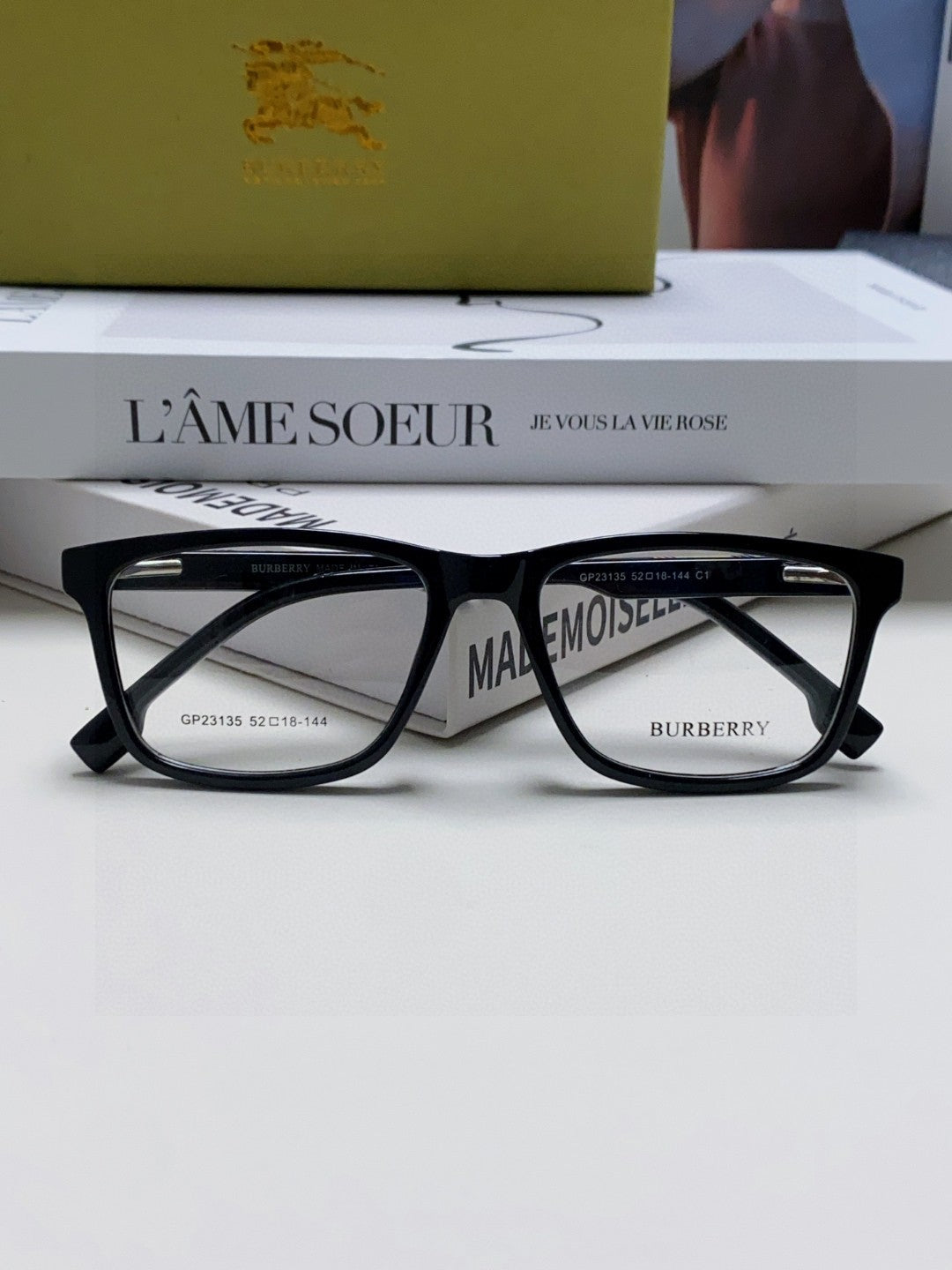 Burberry Fashion Gray Lens Sunglasses for Men - detail image 6