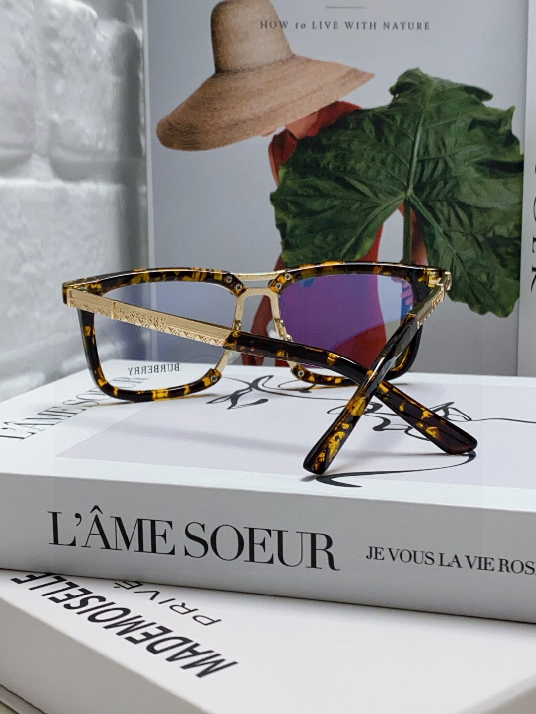 Burberry Metal Fashion Gray Lens Sunglasses for Men & Women - detail image 2
