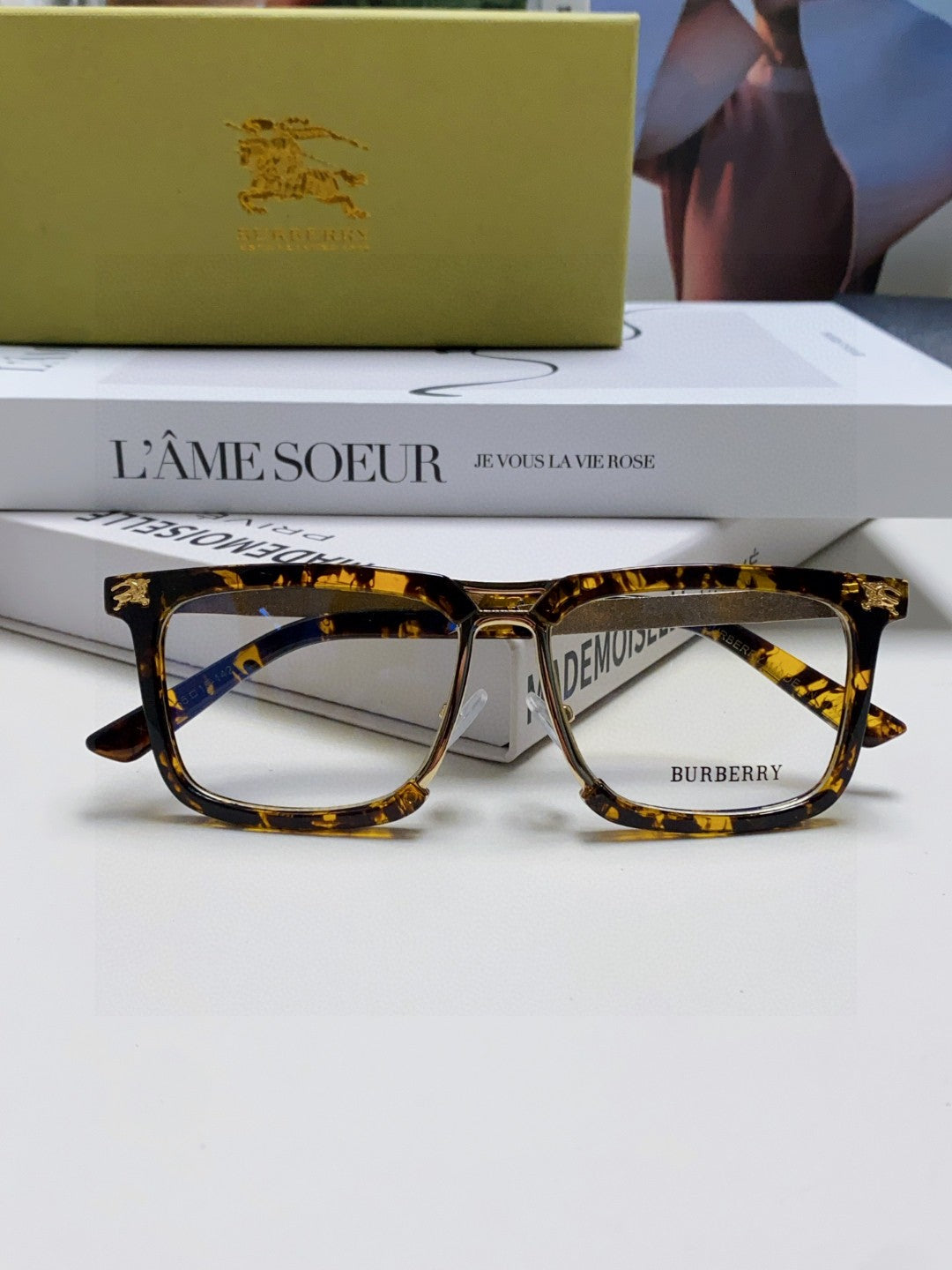 Burberry Metal Fashion Gray Lens Sunglasses for Men & Women - detail image 6