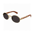 Cartier CT0464S Round Black Lens Sunglasses for Men & Women