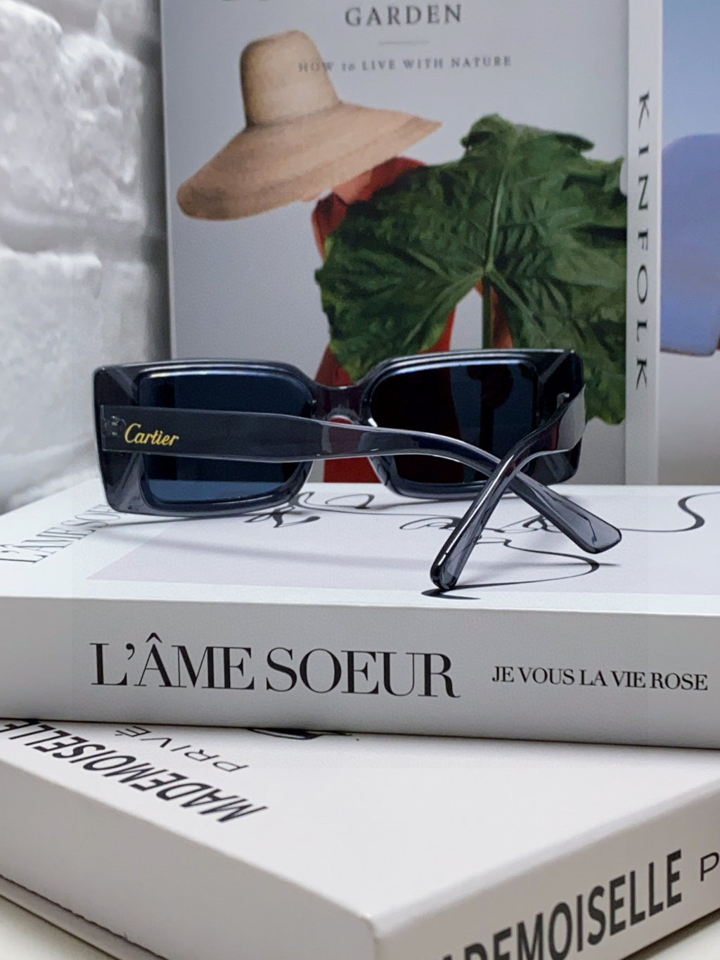 Cartier Fashion Blue Lens Sunglasses for Men & Women - 432239 - detail image 2