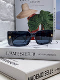 Cartier Fashion Blue Lens Sunglasses for Men & Women - 432239