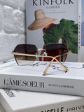 Cartier Photochromic Rimless Silver Lens Sunglasses for Men & Women