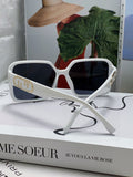 Fendi Square Black Lens Sunglasses for Men & Women - 432753