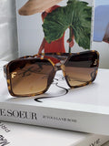 Fendi Square Brown Lens Sunglasses for Men & Women - 399285