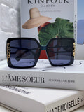 Fendi Fashion Blue Lens Sunglasses for Women - 399286