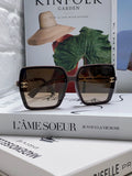 Chanel Polarized Fashion Gray Lens Sunglasses for Women - 431671