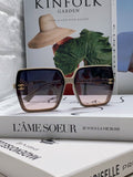 Chanel Polarized Fashion Gray Lens Sunglasses for Women