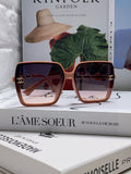 Chanel Polarized Fashion Red Lens Sunglasses for Women
