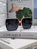 Chanel Polarized Fashion Black Lens Sunglasses for Women - 431674