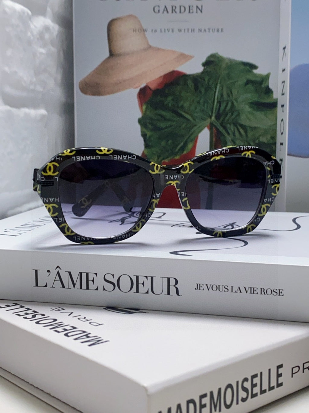 Chanel Fashion Gray Lens Sunglasses for Men & Women - 431676