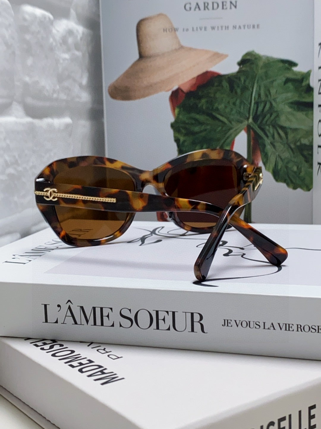 Chanel Fashion Brown Lens Sunglasses for Men & Women - 431678 - detail image 2