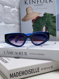 Chanel Cat-Eye Blue Lens Sunglasses for Women - 431682