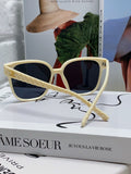 Chanel Square Brown Lens Sunglasses for Men & Women - 431684