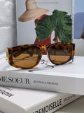 Chanel Metal Fashion Brown Lens Sunglasses for Men & Women - 431685
