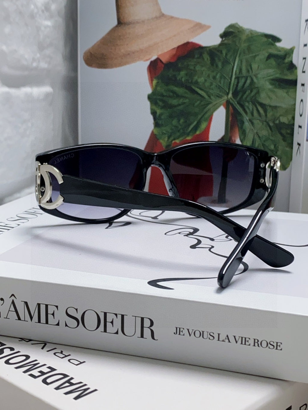 Chanel Metal Fashion Silver Lens Sunglasses for Men & Women - 431687 - detail image 2
