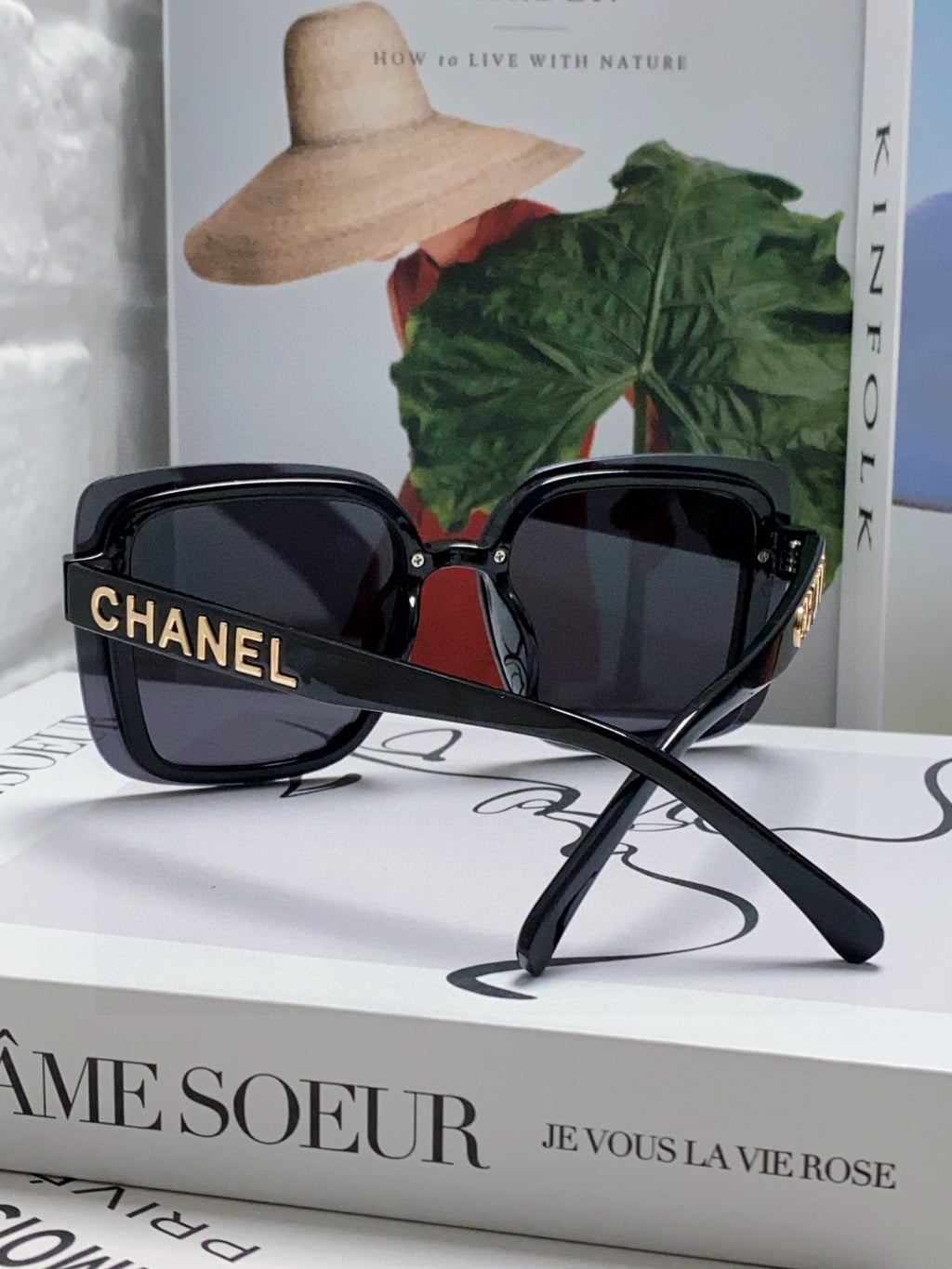 Chanel Fashion Gray Lens Sunglasses for Men & Women - 431690 - detail image 2