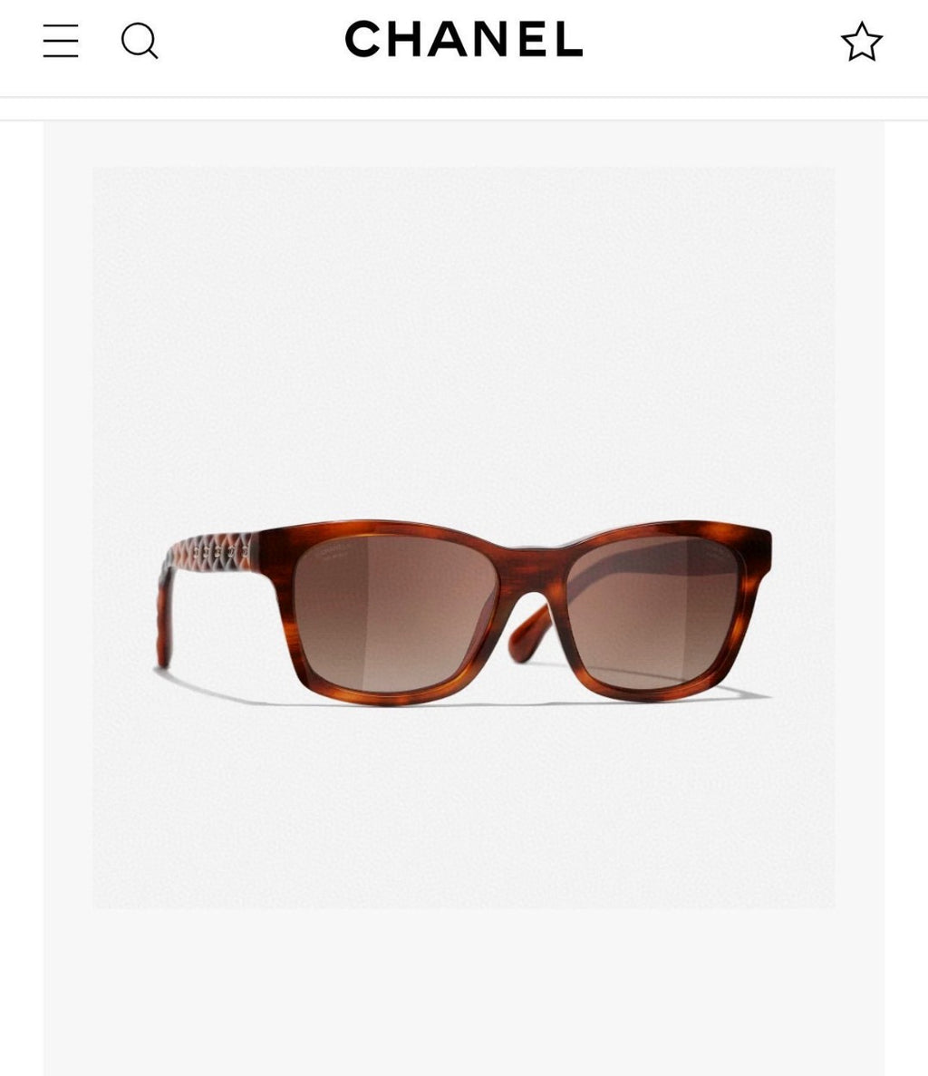 Chanel CH5484 Fashion Red Lens Sunglasses for Men & Women