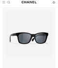 Chanel CH5484 Fashion Black Lens Sunglasses for Men & Women