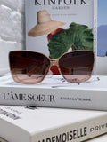 Chanel Fashion Red Lens Sunglasses for Women