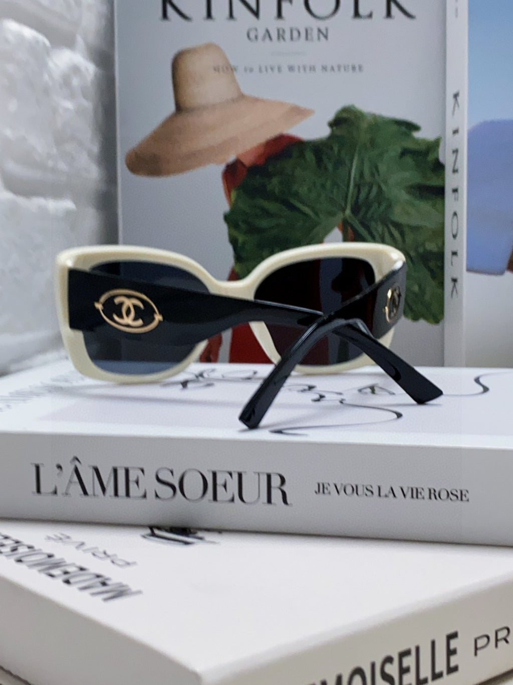 Chanel Fashion Blue Lens Sunglasses for Women - 431501 - detail image 2