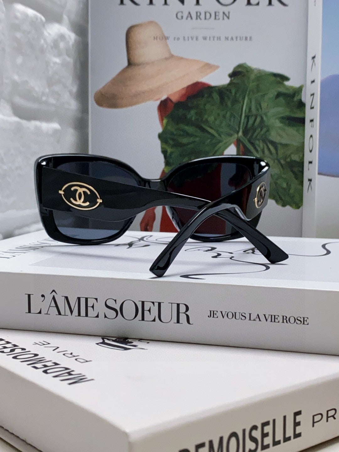 Chanel Fashion Blue Lens Sunglasses for Women - 431502 - detail image 2