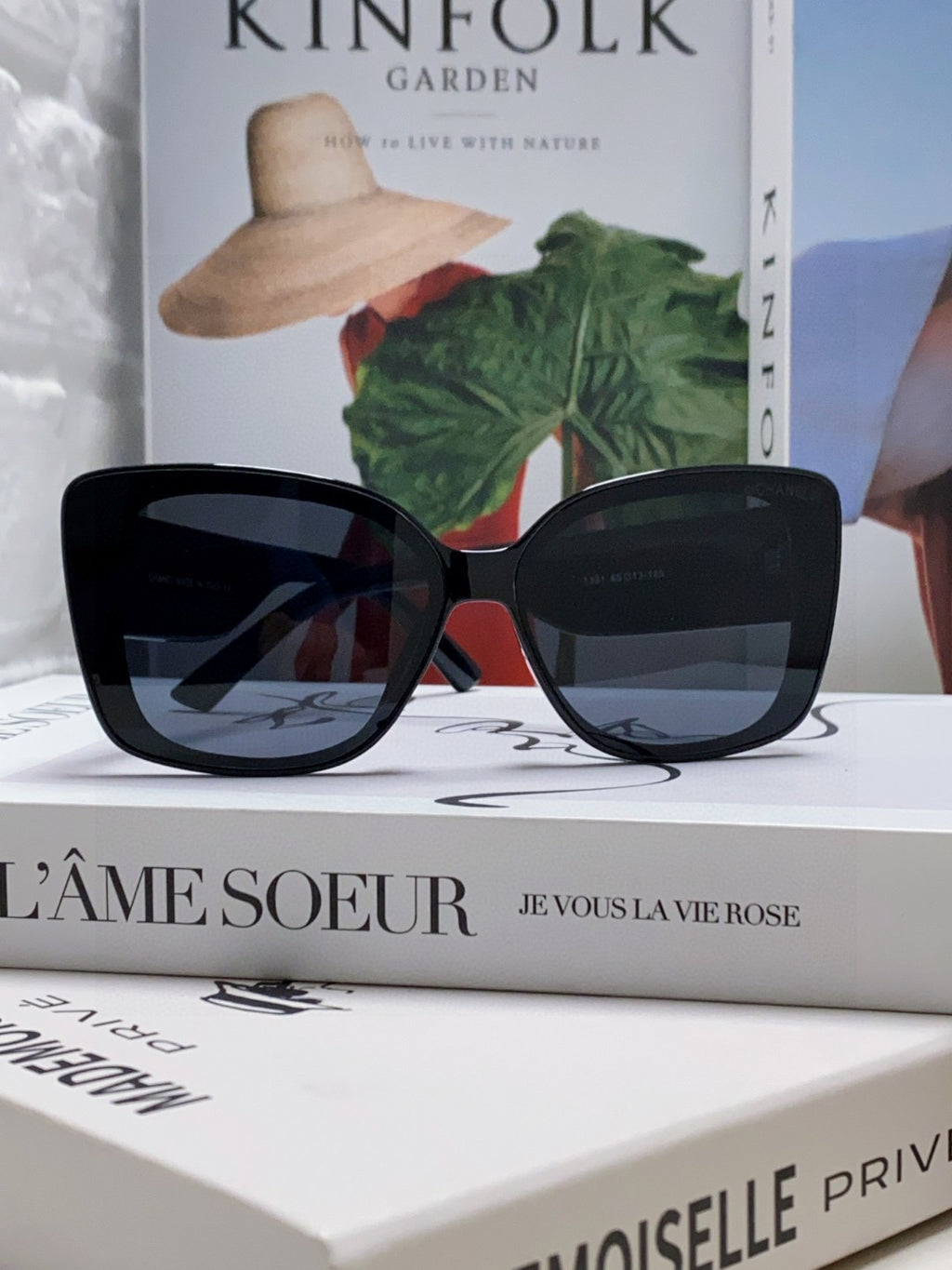 Chanel Fashion Blue Lens Sunglasses for Women - 431502