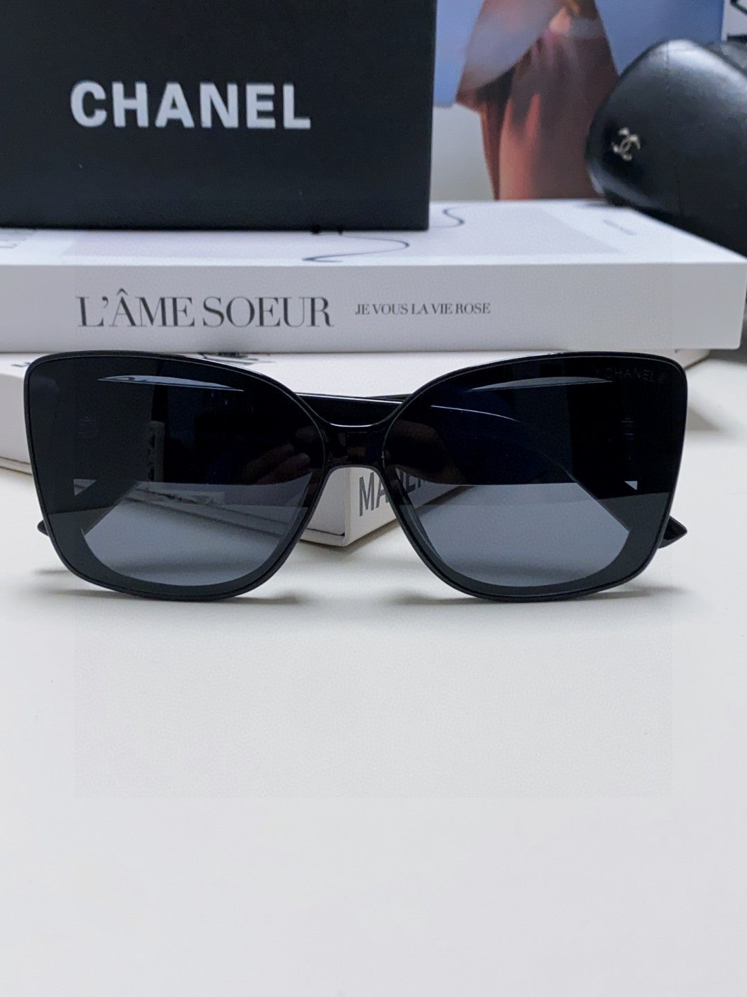 Chanel Fashion Blue Lens Sunglasses for Women - 431502 - detail image 6