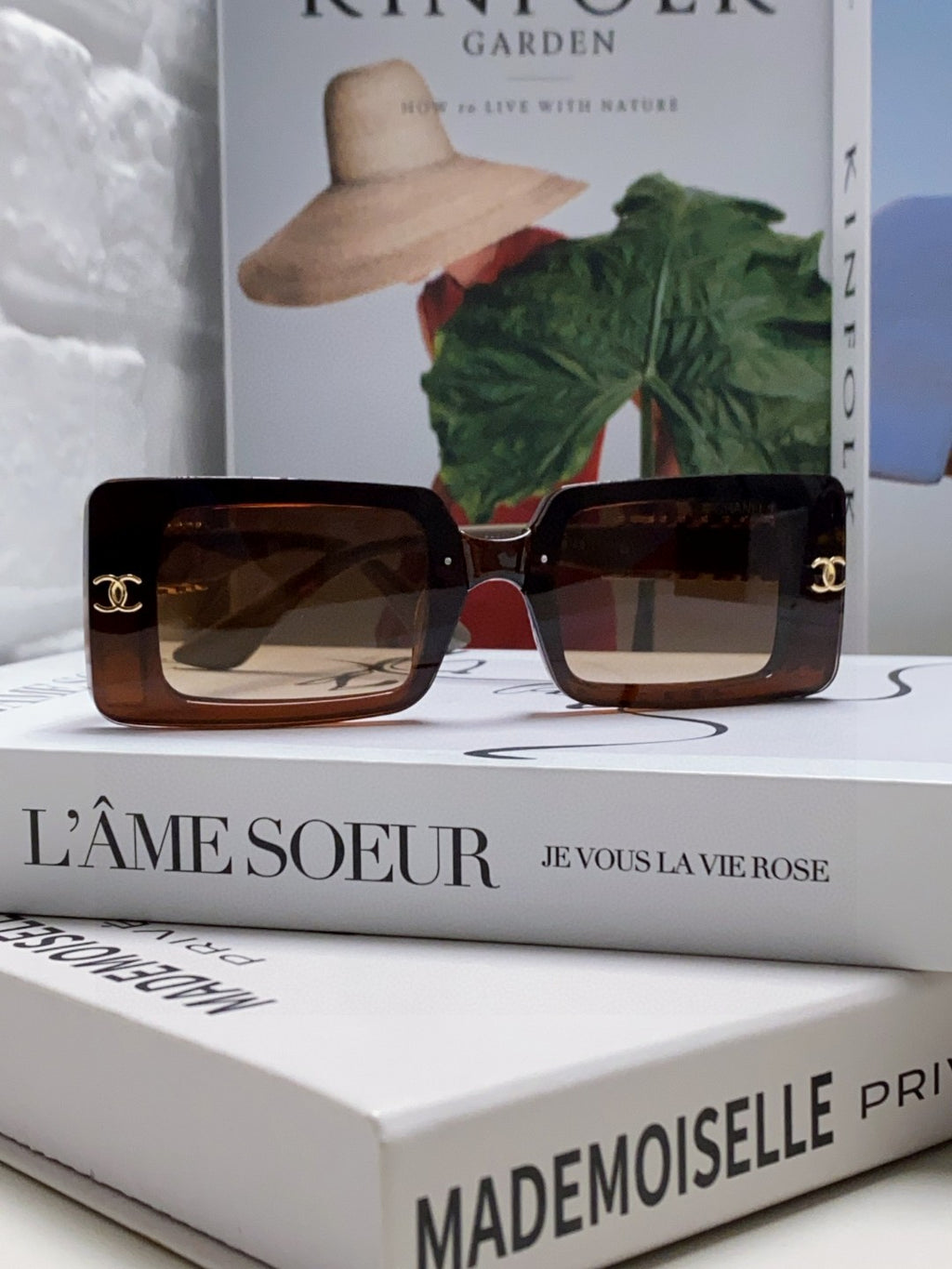 Chanel Polarized Square Red Lens Sunglasses for Men & Women - 431508