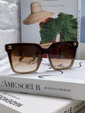 Chanel Square Brown Lens Sunglasses for Men & Women - 431509