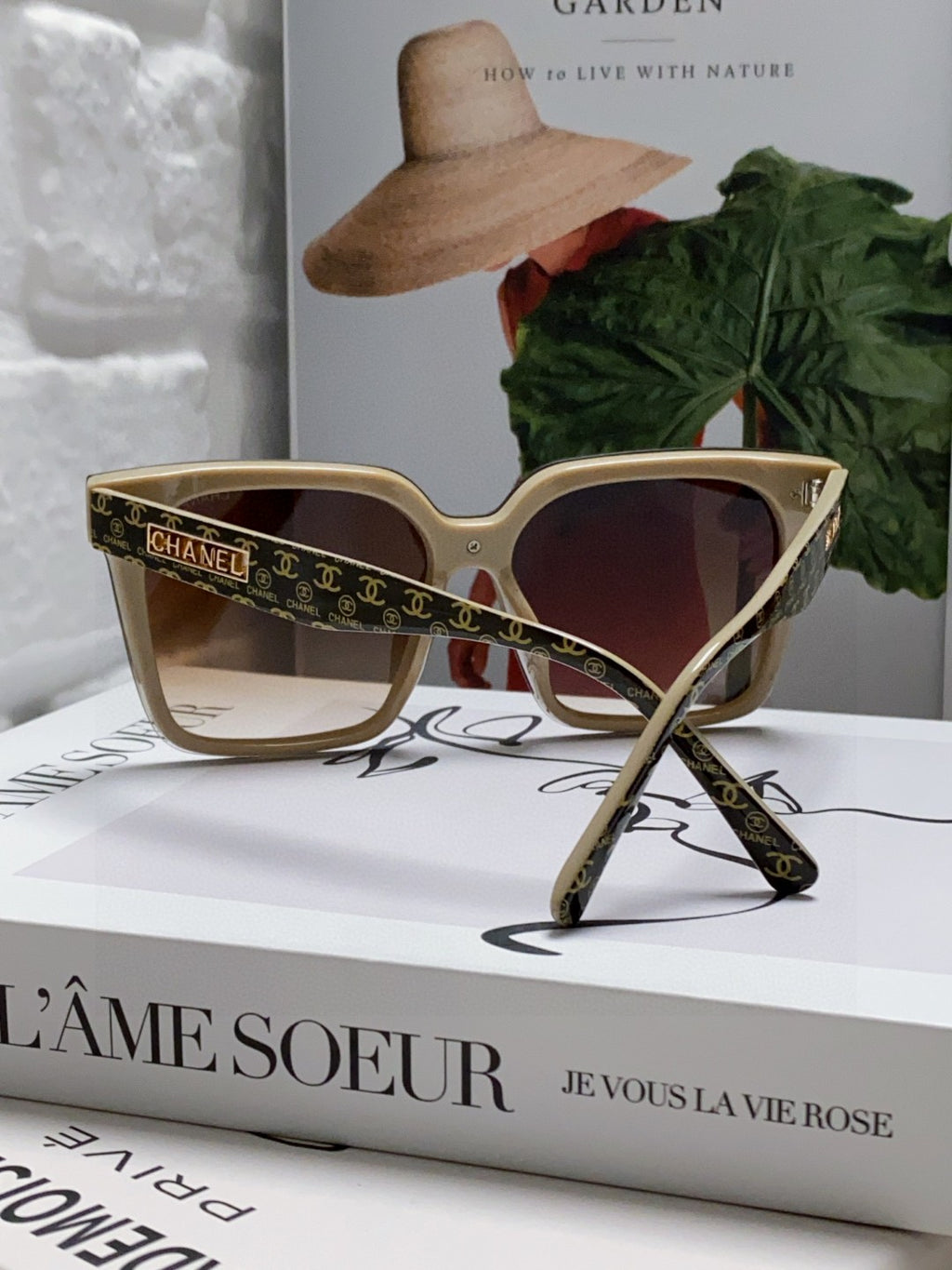 Chanel Square Brown Lens Sunglasses for Men & Women - 431509 - detail image 2