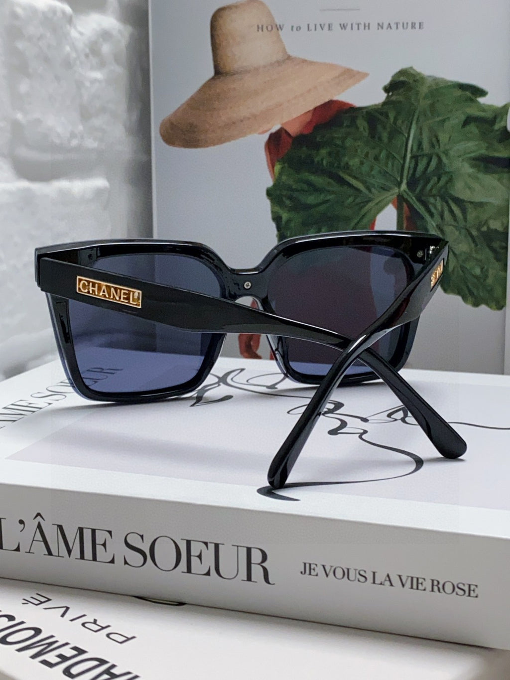 Chanel Square Black Lens Sunglasses for Men & Women - 431512 - detail image 2
