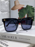 Chanel Square Black Lens Sunglasses for Men & Women - 431512