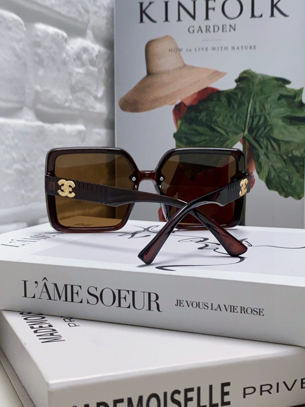 Chanel Polarized Fashion Brown Lens Sunglasses for Men & Women - 431517