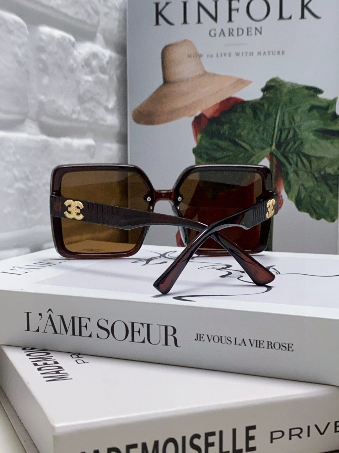 Chanel Polarized Fashion Brown Lens Sunglasses for Men & Women - 431517
