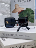 Chanel Polarized Fashion Black Lens Sunglasses for Men & Women - 431519