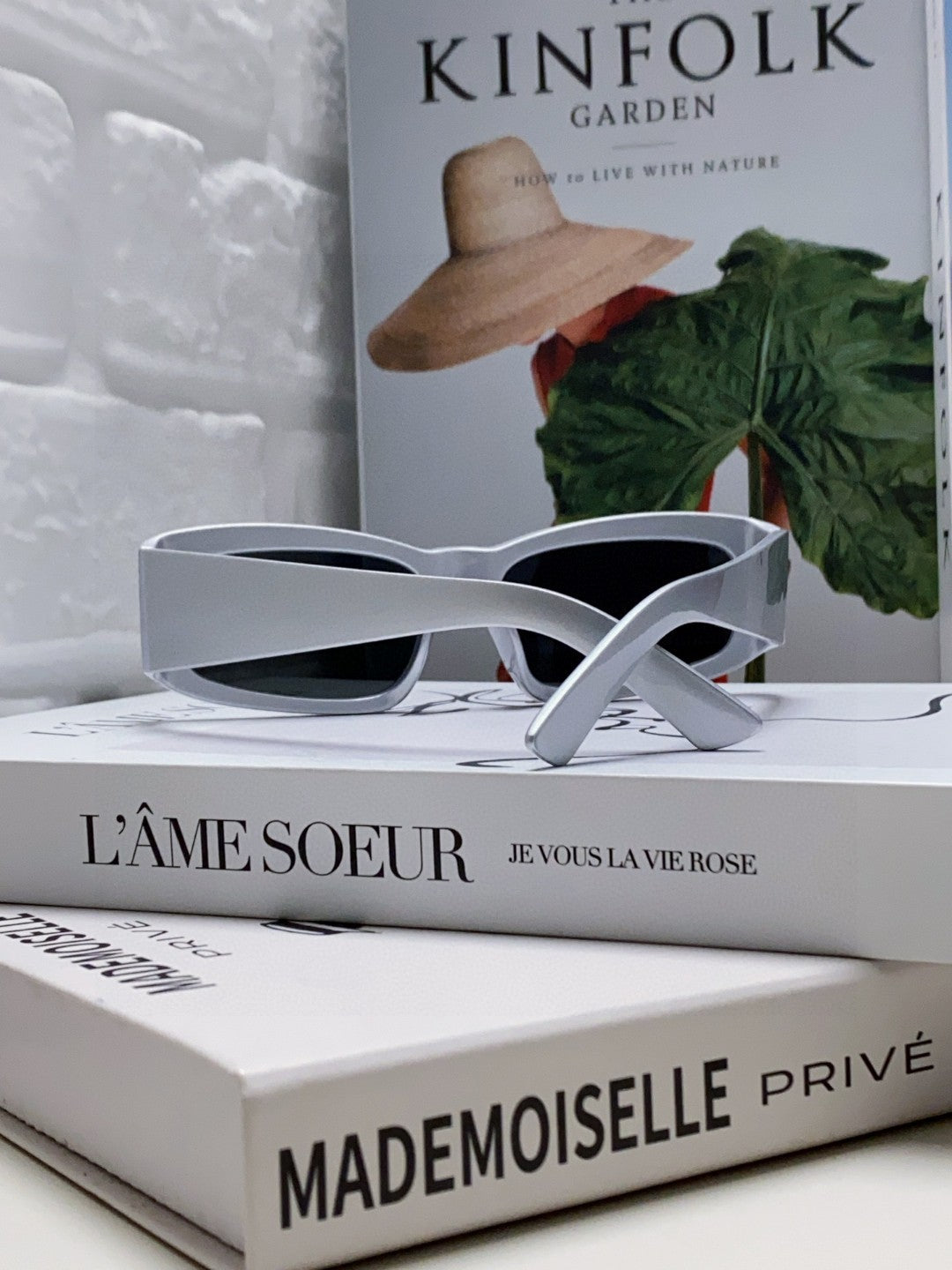 Balenciaga Square Silver Lens Sunglasses for Men & Women - 449636 - detail image 2