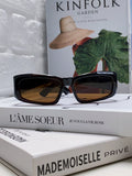 Balenciaga Square Silver Lens Sunglasses for Men & Women - 449638