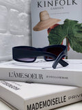 Balenciaga Square Blue Lens Sunglasses for Men & Women
