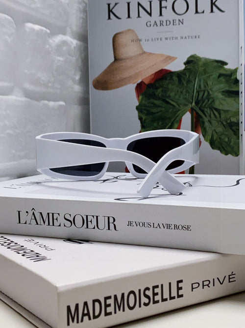 Balenciaga Square Gold Lens Sunglasses for Men & Women - 416106 - detail image 2