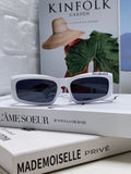 Balenciaga Square Gold Lens Sunglasses for Men & Women - 416106