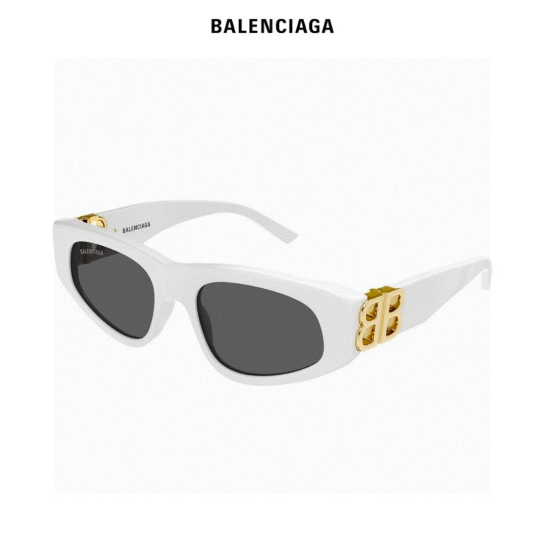 Balenciaga Fashion Black Lens Sunglasses for Men & Women - 416109