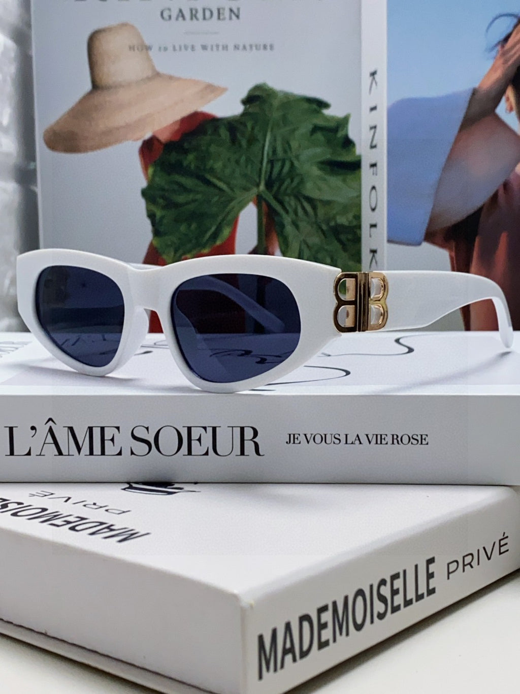 Balenciaga Fashion Black Lens Sunglasses for Men & Women - 416109 - detail image 2