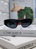 Balenciaga Fashion Gold Lens Sunglasses for Men & Women - 416110