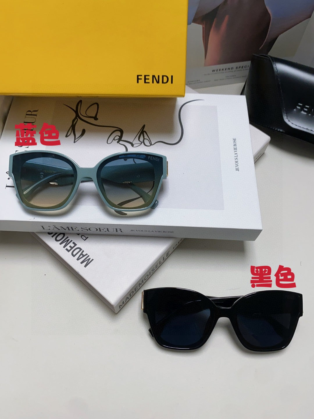 Fendi Fashion Silver Lens Sunglasses for Men & Women - 449812 - detail image 8