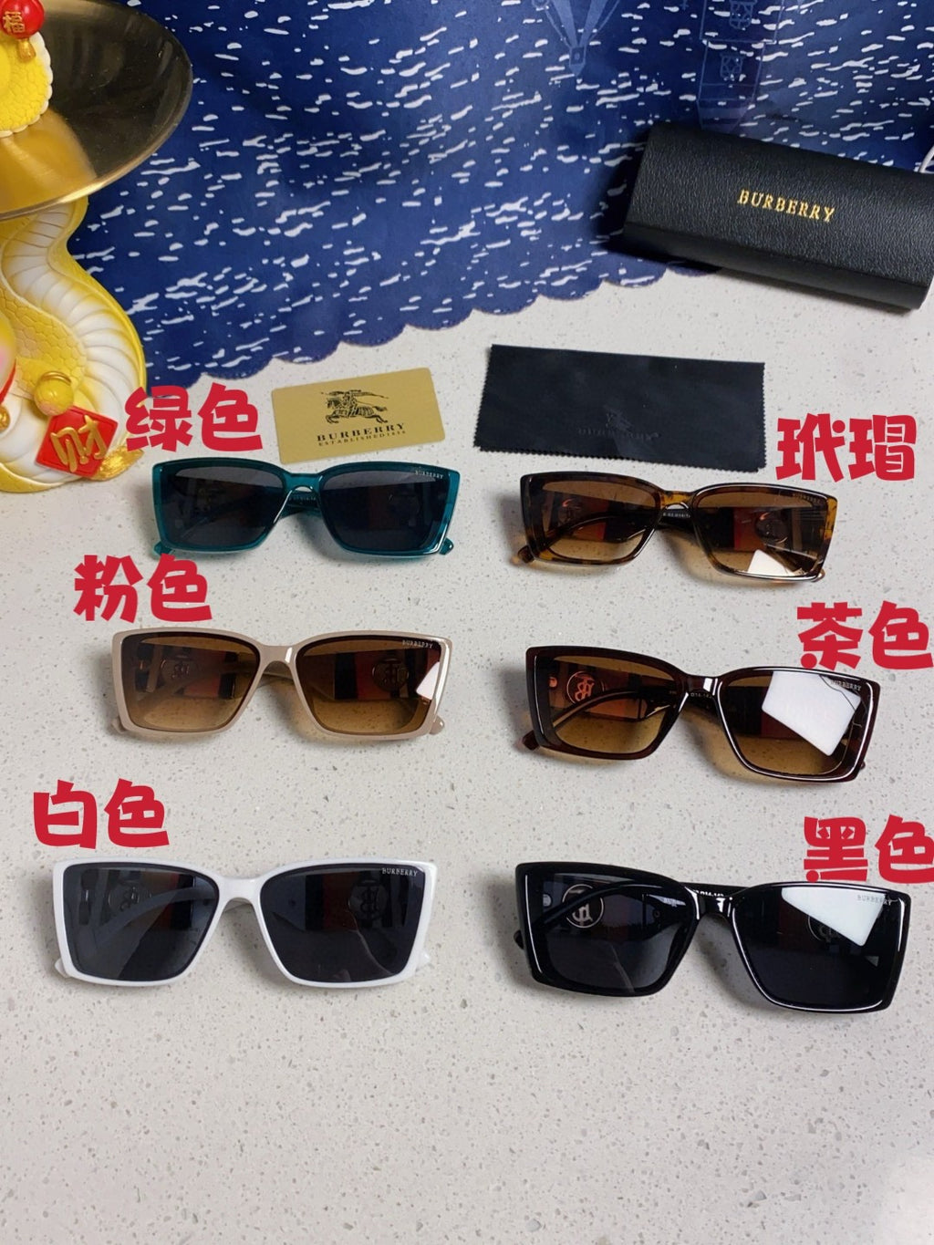 Burberry Fashion Brown Lens Sunglasses for Men & Women - 416037 - detail image 12