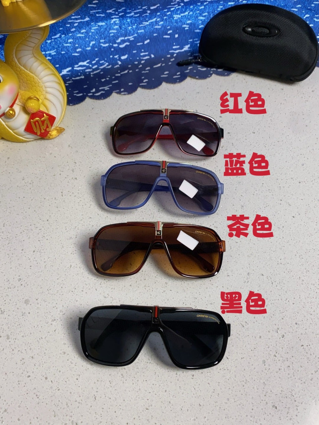 Cartier Aviator Silver Lens Sunglasses for Men - detail image 12